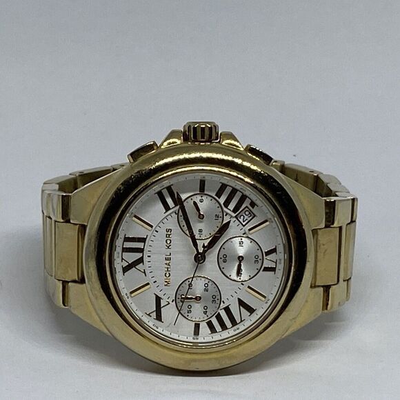 Michael Kors MK5365 Unisex Stainless Steel Analog Dial Quartz Wrist Watch JK263 - Picture 7 of 12